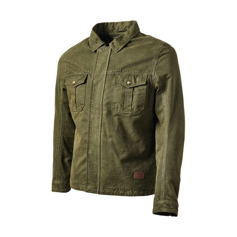 Roland Sands Pismo jacket dark olive ROLAND SANDS DESIGN MOTOVEIKALS 21