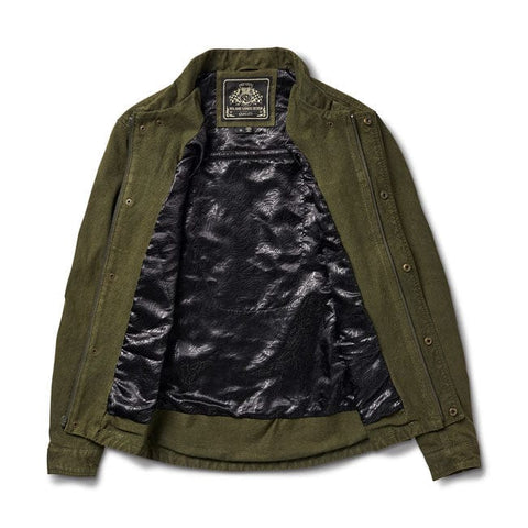 Roland Sands Pismo jacket dark olive ROLAND SANDS DESIGN MOTOVEIKALS 21