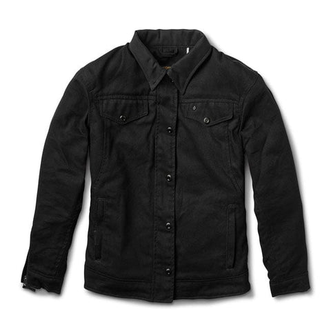 Roland Sands Redondo 74 ladies jacket black ROLAND SANDS DESIGN MOTOVEIKALS 21