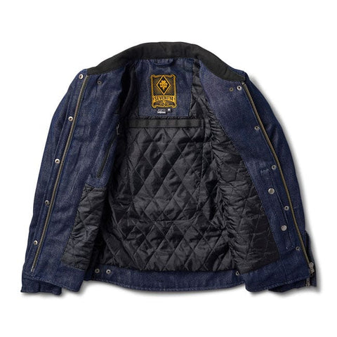 Roland Sands Redondo 74 ladies jacket indigo ROLAND SANDS DESIGN MOTOVEIKALS 21