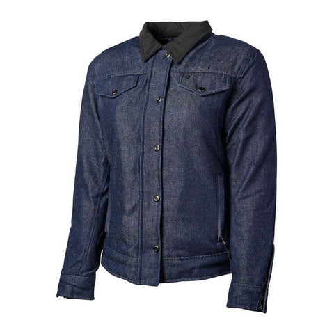 Roland Sands Redondo 74 ladies jacket indigo ROLAND SANDS DESIGN MOTOVEIKALS 21