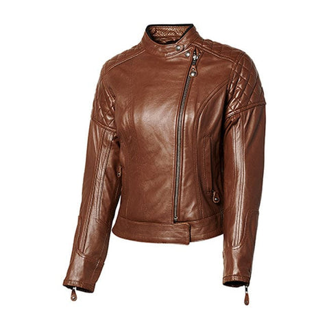 Roland Sands Riot ladies jacket tobacco ROLAND SANDS DESIGN MOTOVEIKALS 21