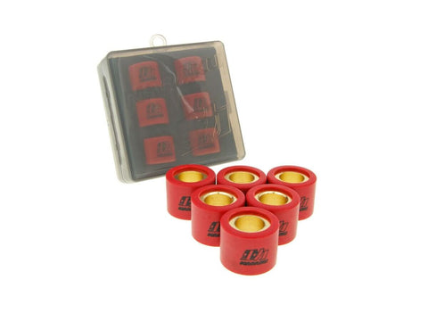 Roller Set 23X18Mm - 25.0 NARAKU NARAKU MOTOVEIKALS 21