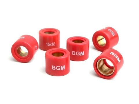 Rollers -bgm Original 15x12mm- 6.00g BGM ORIGINAL MOTOVEIKALS 21