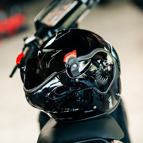 Roof Boxer Alpha helmet black ROOF MOTOVEIKALS 21