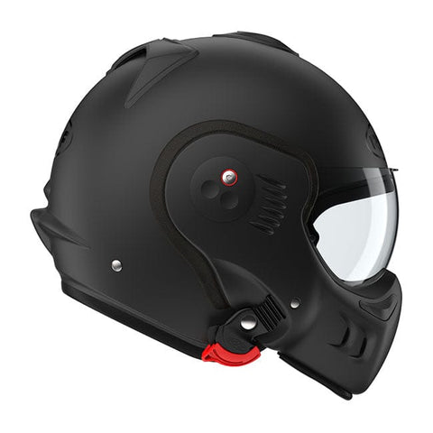 Roof Boxer Alpha helmet matt black ROOF MOTOVEIKALS 21