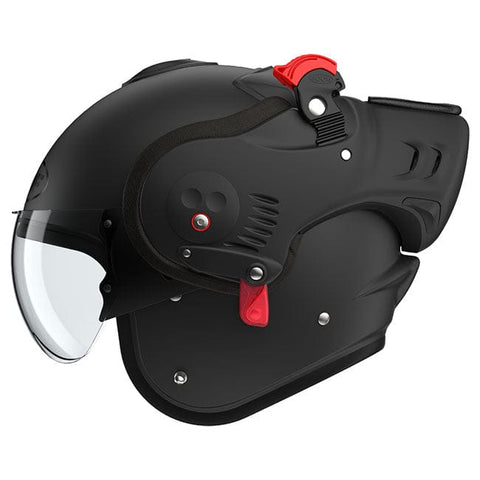 Roof Boxer Alpha helmet matt black ROOF MOTOVEIKALS 21