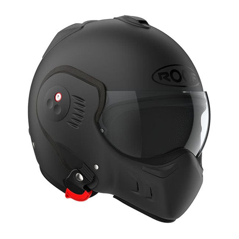 Roof Boxer Alpha helmet matt black ROOF MOTOVEIKALS 21