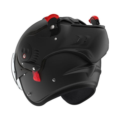 Roof Boxer Alpha helmet matt black ROOF MOTOVEIKALS 21
