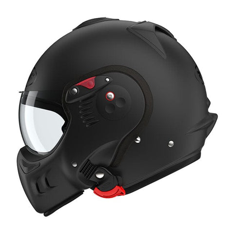 Roof Boxer Alpha helmet matt black ROOF MOTOVEIKALS 21