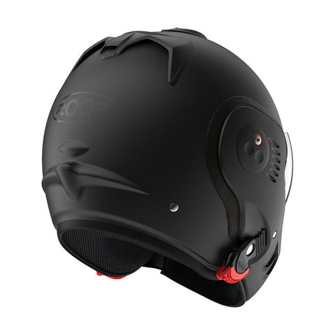 Roof Boxer Alpha helmet matt black ROOF MOTOVEIKALS 21