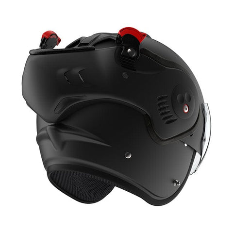 Roof Boxer Alpha helmet matt black ROOF MOTOVEIKALS 21