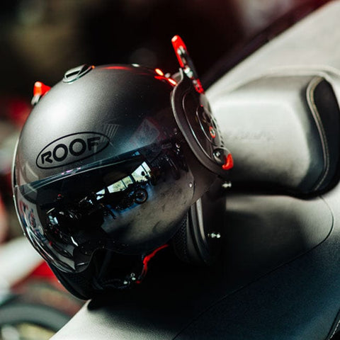 Roof Boxer Alpha helmet metal ROOF MOTOVEIKALS 21