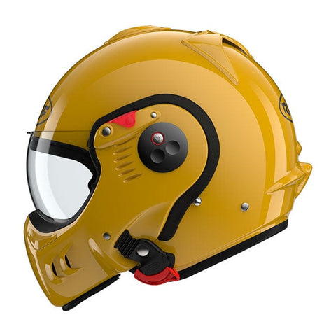 Roof Boxer Alpha helmet yellow ROOF MOTOVEIKALS 21