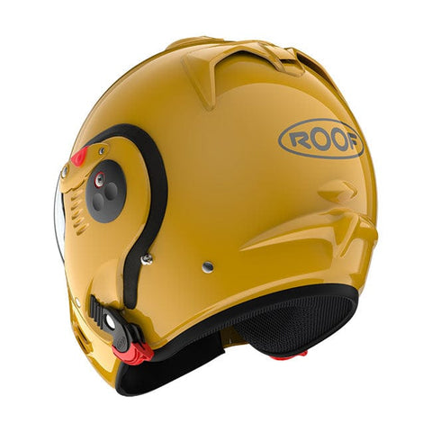 Roof Boxer Alpha helmet yellow ROOF MOTOVEIKALS 21