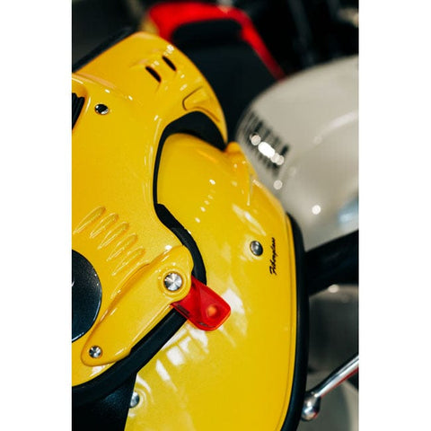 Roof Boxer Alpha helmet yellow ROOF MOTOVEIKALS 21
