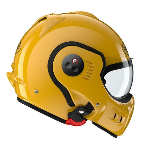Roof Boxer Alpha helmet yellow ROOF MOTOVEIKALS 21