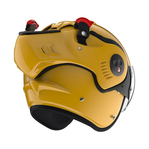 Roof Boxer Alpha helmet yellow ROOF MOTOVEIKALS 21