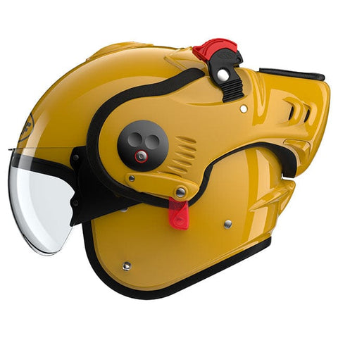 Roof Boxer Alpha helmet yellow ROOF MOTOVEIKALS 21