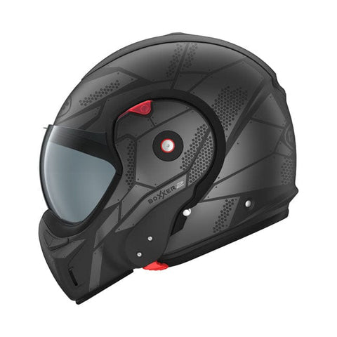 Roof Boxxer 2 helmet kendo matt black ROOF MOTOVEIKALS 21