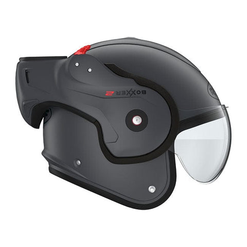 Roof Boxxer 2 helmet Mat graphite ROOF MOTOVEIKALS 21