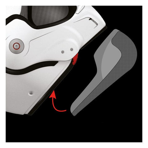 Roof Boxxer cheek pads ROOF MOTOVEIKALS 21