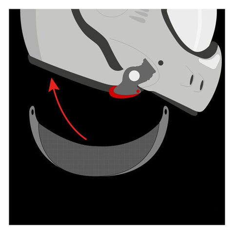 Roof V8 neck lining ROOF MOTOVEIKALS 21