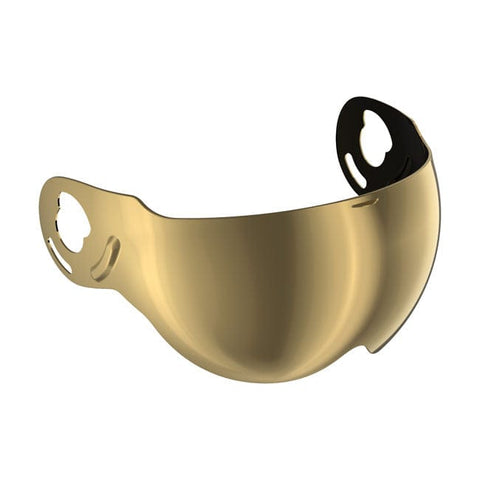 Roof visor iridium gold ROOF MOTOVEIKALS 21