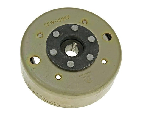 rotor for 8 coil alternator for GY6 125, 150cc 101 OCTANE MOTOVEIKALS 21