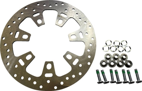 Rotor Front 11.8" Stainless 7 DRAG SPECIALTIES DRAG SPECIALTIES MOTOVEIKALS 21