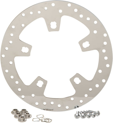 Rotor Frt Pol 14- 22 Flt DRAG SPECIALTIES DRAG SPECIALTIES MOTOVEIKALS 21