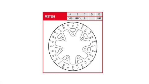Rotor Trw TRW TRW MOTOVEIKALS 21