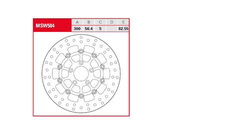 Rotor Trw TRW TRW MOTOVEIKALS 21