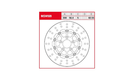 Rotor Trw TRW TRW MOTOVEIKALS 21
