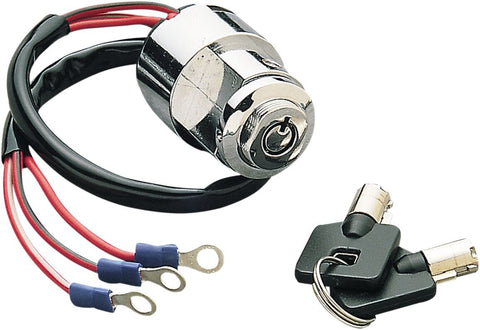 Round Key Ign Sw F/Fxr Xl DRAG SPECIALTIES DRAG SPECIALTIES MOTOVEIKALS 21