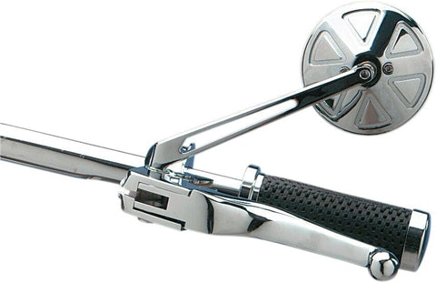 Round Mirror W/Long Stem DRAG SPECIALTIES DRAG SPECIALTIES MOTOVEIKALS 21