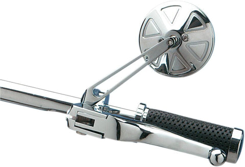 Round Mirror W/Short Stem DRAG SPECIALTIES DRAG SPECIALTIES MOTOVEIKALS 21