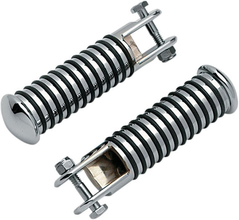 Round Rib Foot Pegs DRAG SPECIALTIES DRAG SPECIALTIES MOTOVEIKALS 21