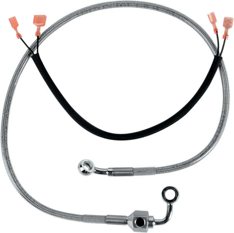 Rr Brake Line 00-03 Xl DRAG SPECIALTIES DRAG SPECIALTIES MOTOVEIKALS 21