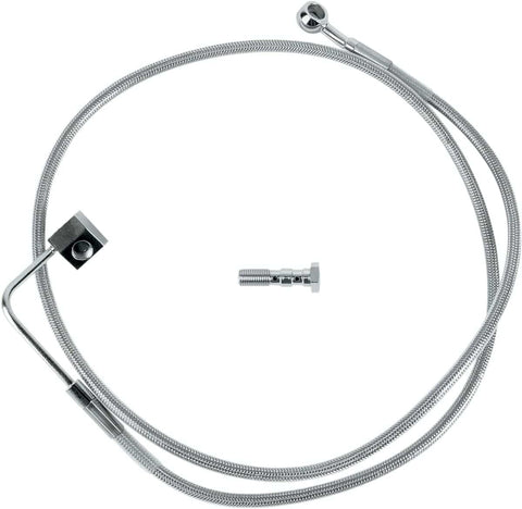 Rr Brake Line 87-99 Flst DRAG SPECIALTIES DRAG SPECIALTIES MOTOVEIKALS 21