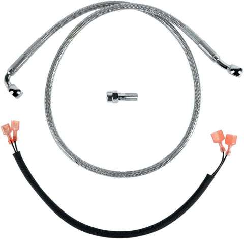 Rr Brake Line 89-99 Fxst DRAG SPECIALTIES DRAG SPECIALTIES MOTOVEIKALS 21