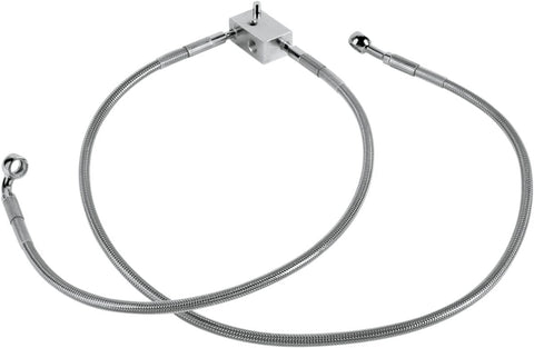Rr Brake Line00-03Fx/Flst DRAG SPECIALTIES DRAG SPECIALTIES MOTOVEIKALS 21