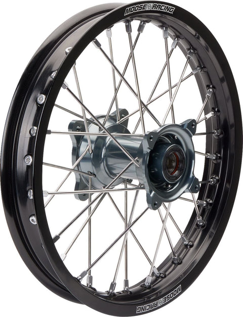 Rr Wheel Ktm 21+ 14X1.60 Gr/Bk MOOSE RACING HARD-PARTS MOOSE RACING MOTOVEIKALS 21