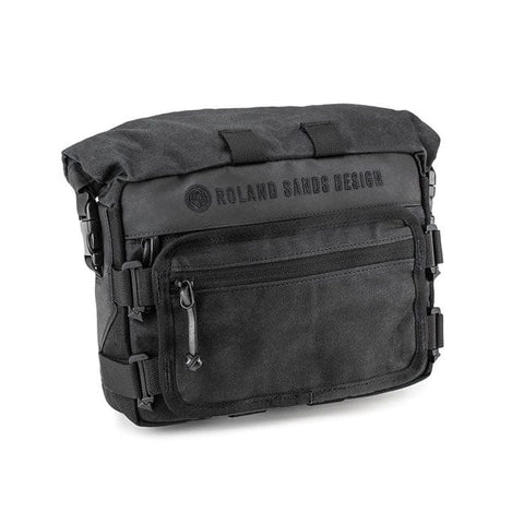 RSD X Kriega Roam handlebar bag black KRIEGA MOTOVEIKALS 21