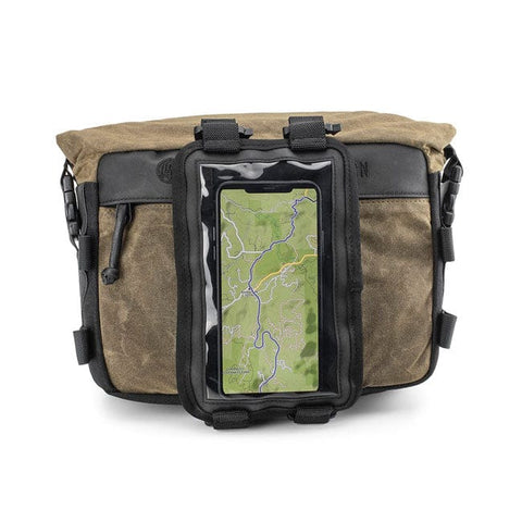 RSD X Kriega Roam handlebar bag ranger KRIEGA MOTOVEIKALS 21
