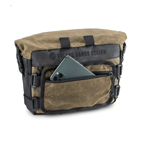RSD X Kriega Roam handlebar bag ranger KRIEGA MOTOVEIKALS 21