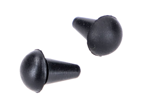 Rubber bumper luggage carrier mounting diameter 4mm for Hercules Prima, M, Optima MOGA MOTOVEIKALS 21