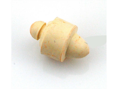 Rubber bumper seat 1 piece ivory for Schwalbe, SR4-1, SR4-2, SR4-2/1, SR4-3, SR4-4, KR51, KR51/1, KR51/2 DIVERSE / IMPORT MOTOVEIKALS 21