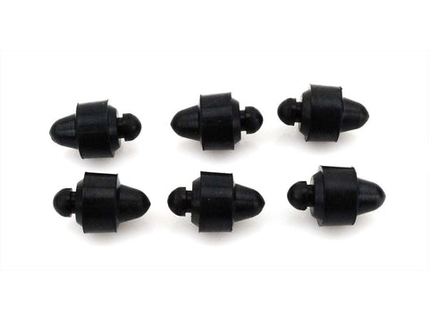 Rubber bumper seat set 6-piece for Simson Star SR 4 DIVERSE / IMPORT MOTOVEIKALS 21