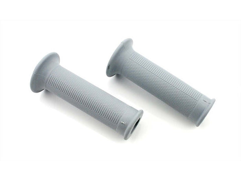 Rubber grip set 120mm 20/26mm for Simson KR51/1, KR51/2, SR4-2, SR4-3, SR4-4, MZ ES, ES175, ES175/2, ES250, ES250/2 DIVERSE / IMPORT MOTOVEIKALS 21